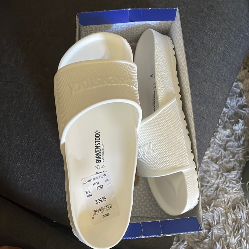 Brand New Birkenstock Slides